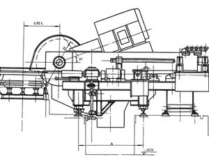 Cold sawing machine